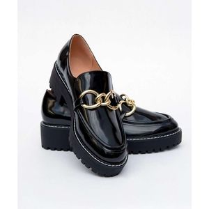 Urban Outfitters Patent Chain Loafer. NEW